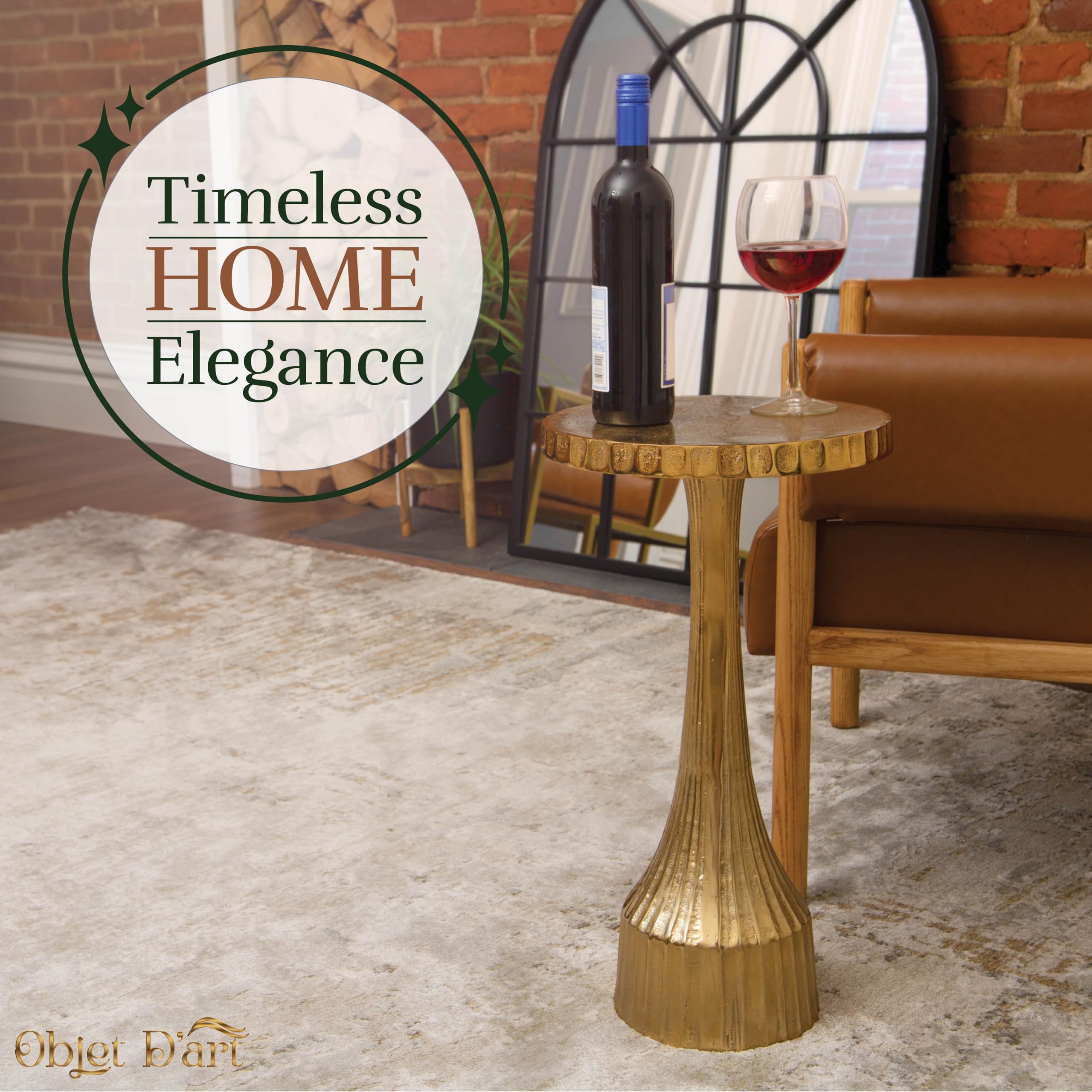 Art Deco Side Table: Timeless Elegance for Your Home