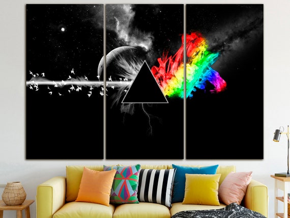 Mesmerizing Pink Floyd Wall Art for the Visionary