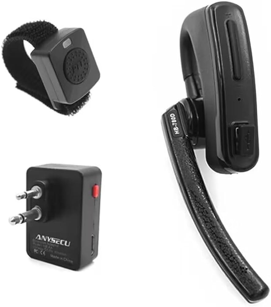 Hands Free Walkie Talkie Headset