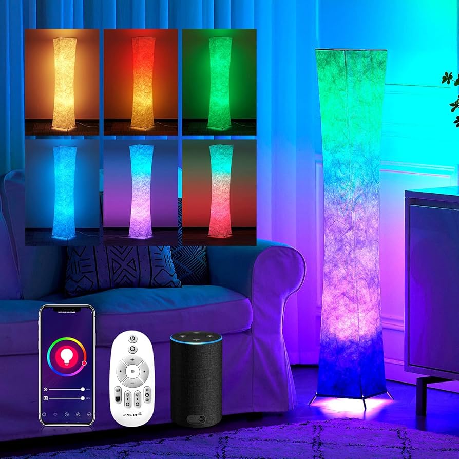 Led Colour Changing Floor Lamps Uk