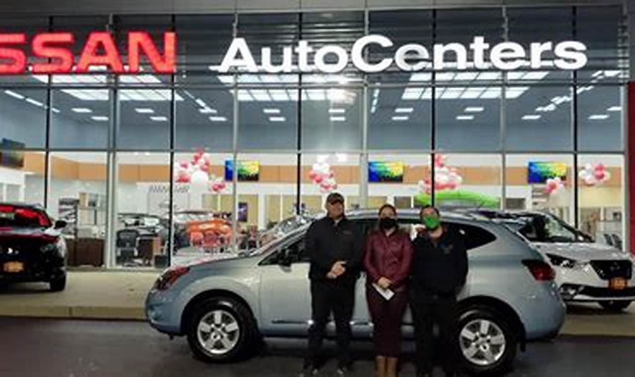 autocenters nissan wood river