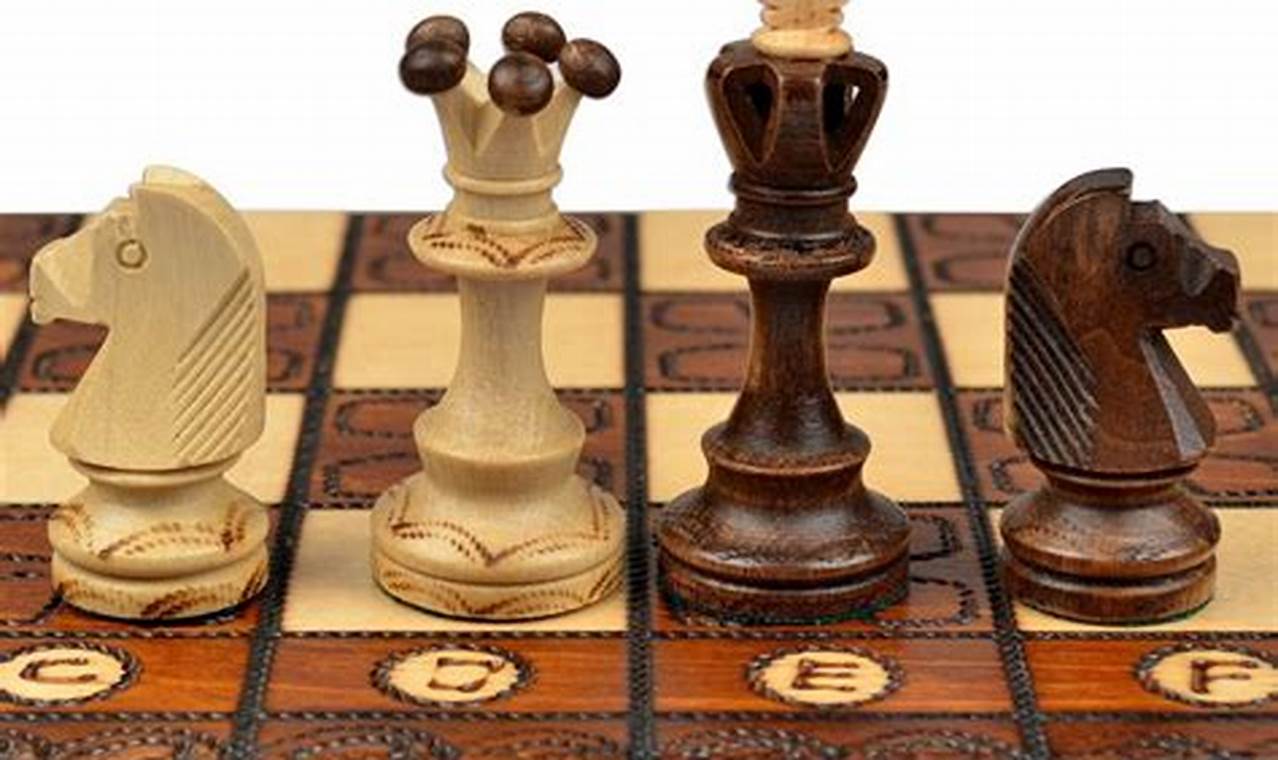 chess wood set