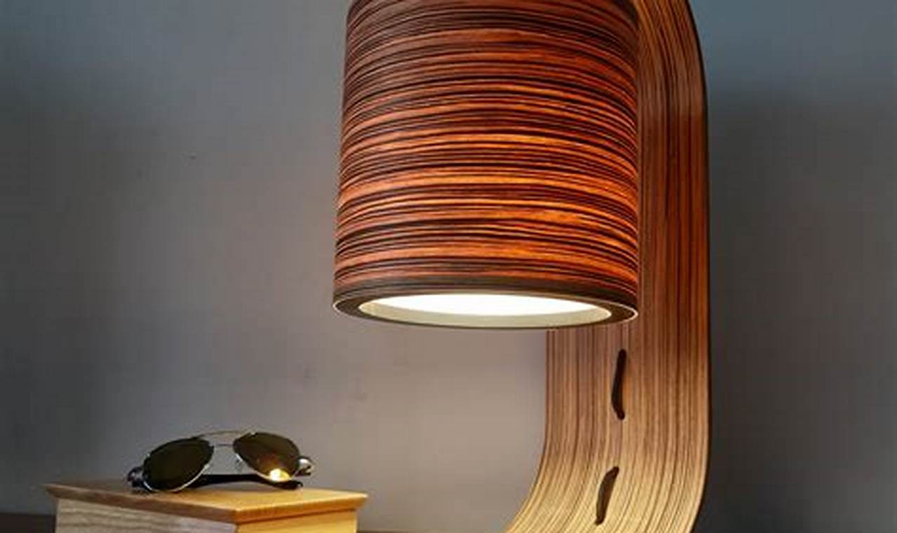 lamp wood