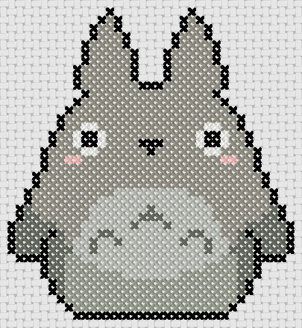 Anime Cross Stitch Patterns Free Download