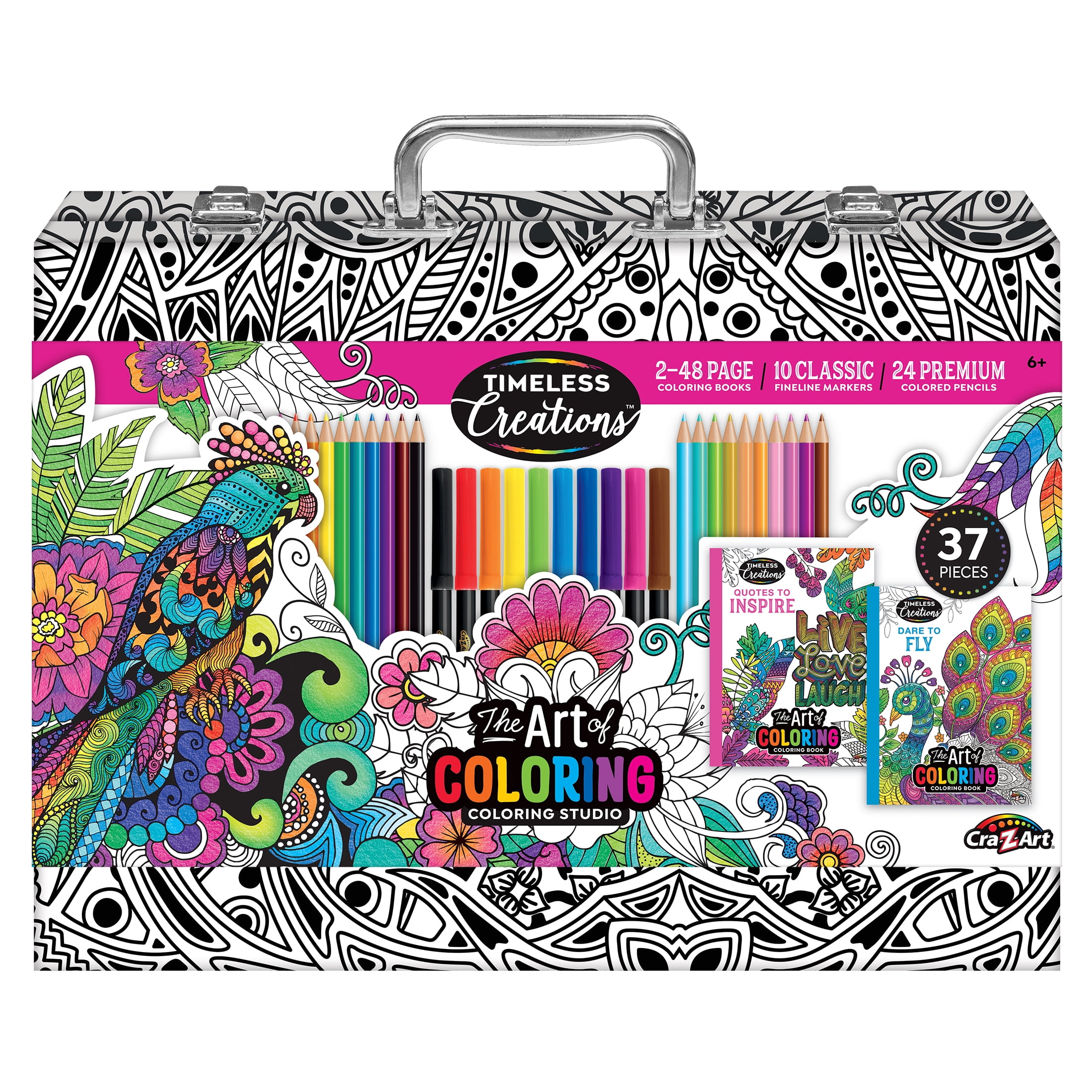 Timeless Creations Coloring Book Set