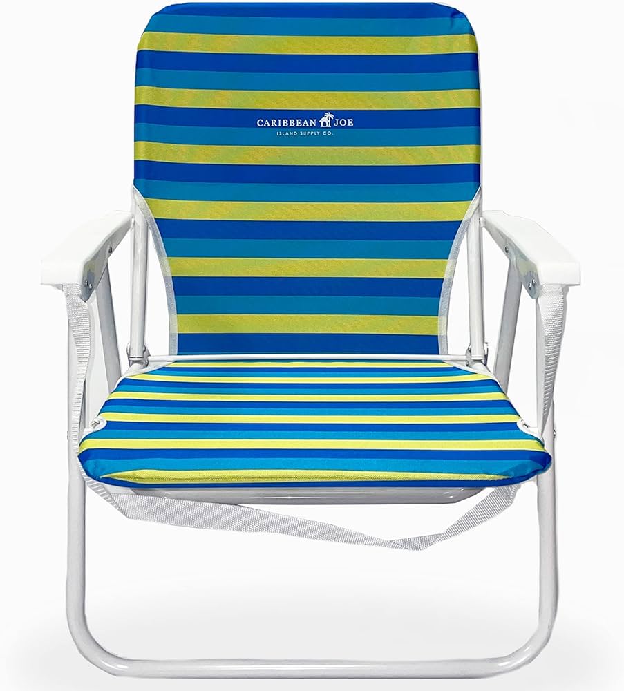 Caribbean Joe Folding Beach Chair