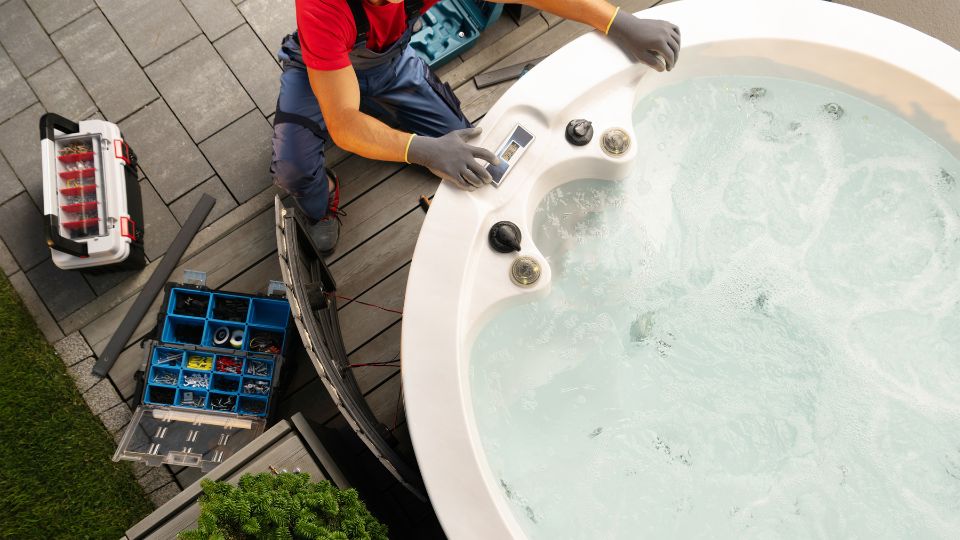 Hot Tub Service And Cleaning