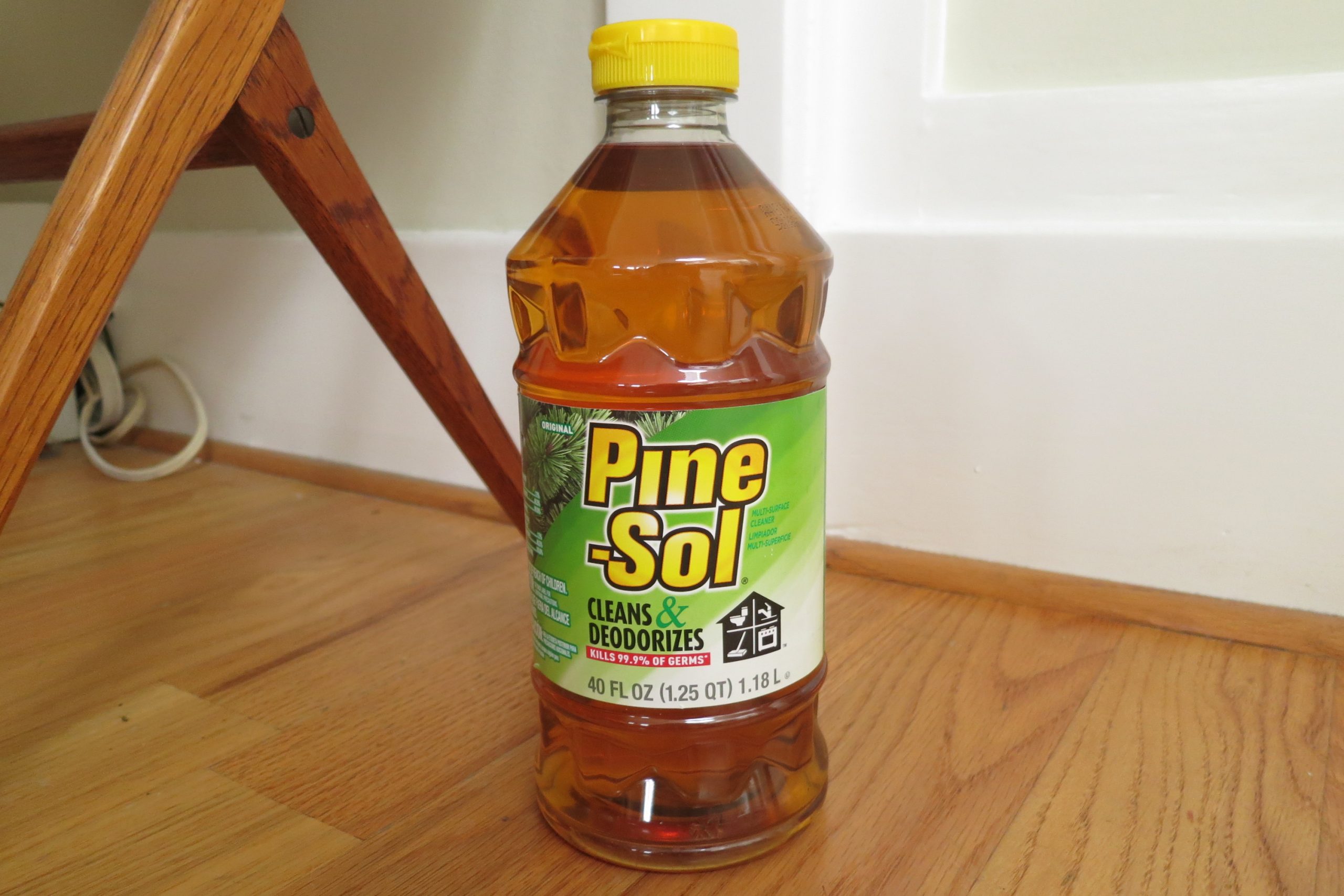 Is It Ok To Use Pine Sol On Wood Floors