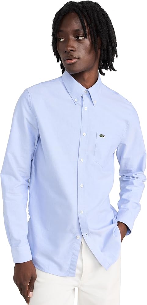 Lacoste Slim Fit Stretch Poplin Shirt