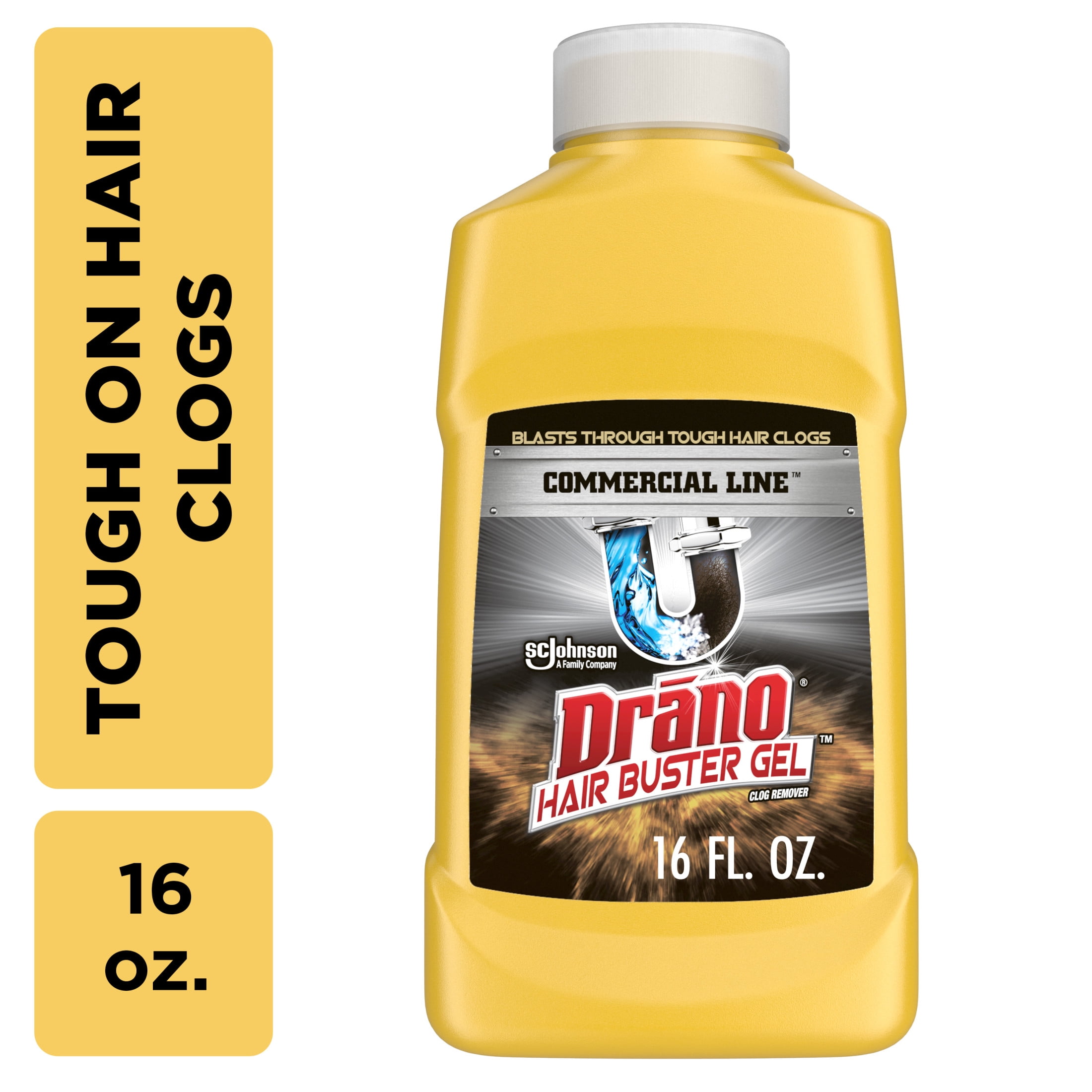 Drano Hair Buster Gel Walmart