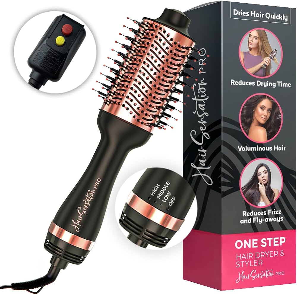 Hair Sensation Pro Hair Dryer Brush Review