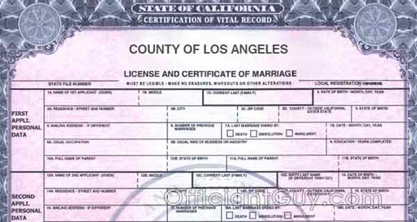 How To Find Out If Someone Is Married In California