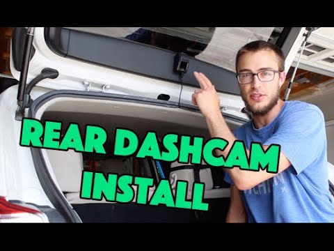 How To Install Dash Cam Front And Rear