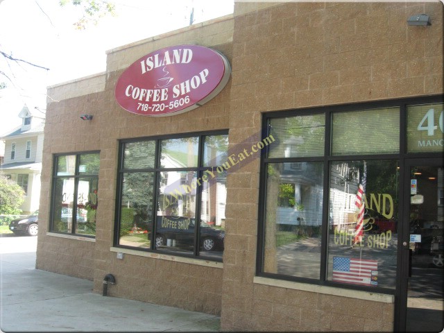 Island Coffee Shop Manor Road