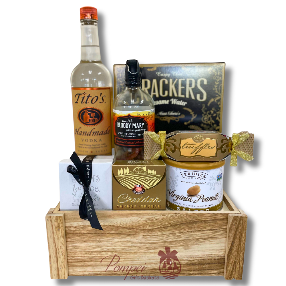 Titos Bloody Mary Gift Basket