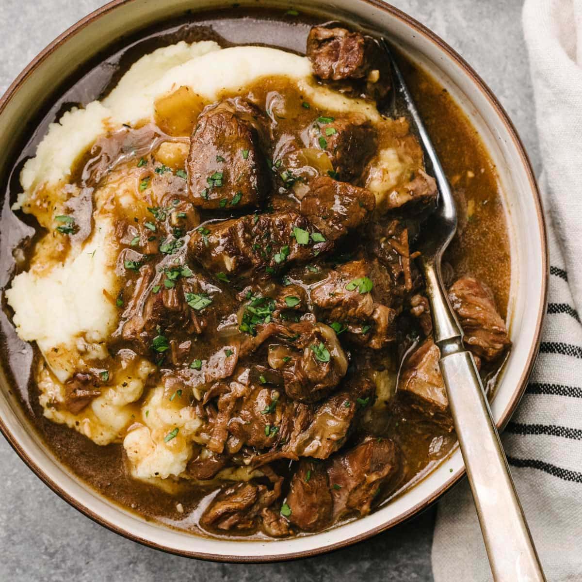 instant pot beef tips