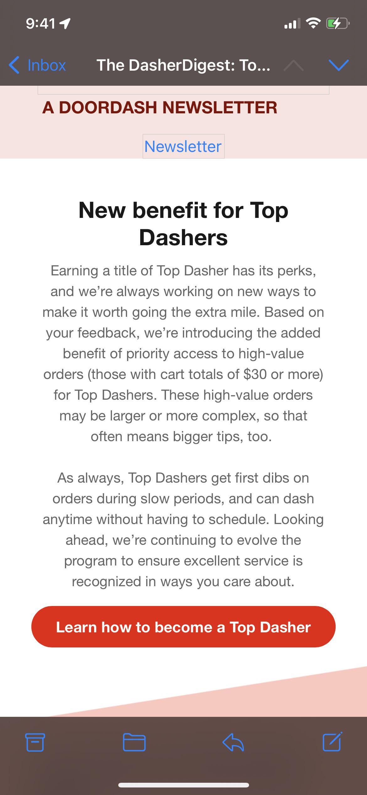 doordash tips reddit