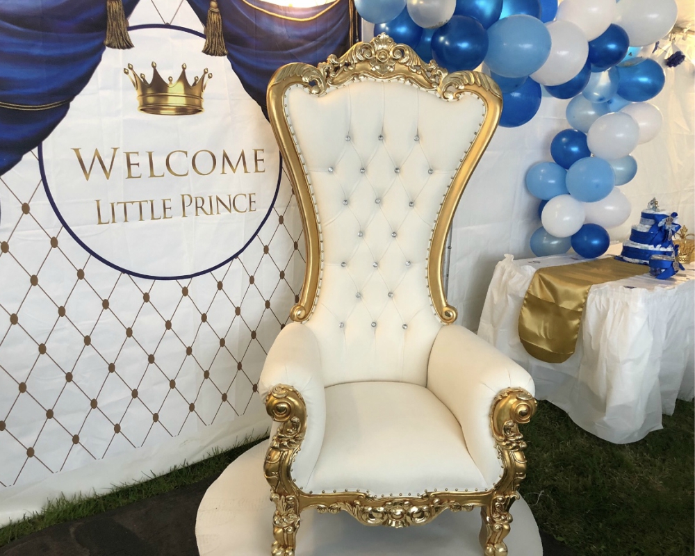 Baby Shower Chair Rental Long Island