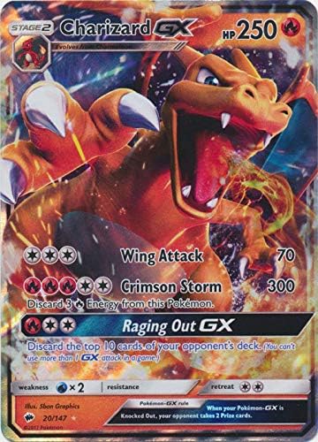 How Much Is A Charizard Gx Worth To Sell