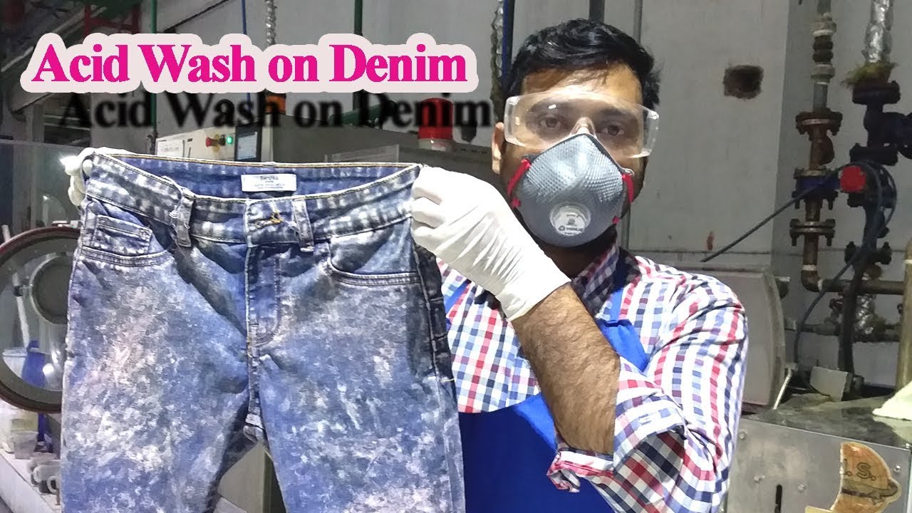 How To Acid Wash Jeans With Pumice Stone