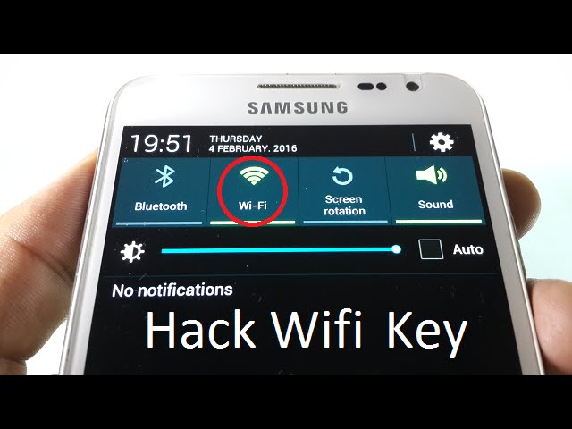 How To Hack Wifi Password On Android 100 Working