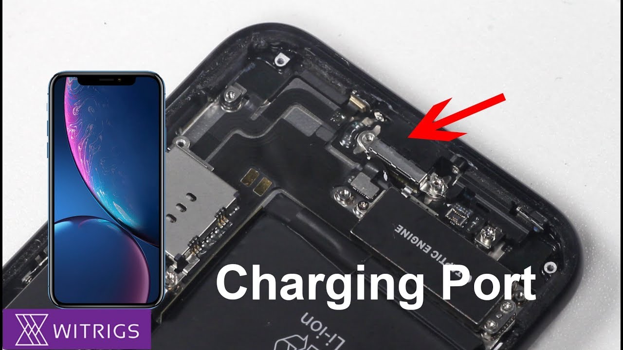 Iphone Xr Charger Port Repair Near Me