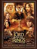 Lord of the Rings: Epic Movie Poster Art