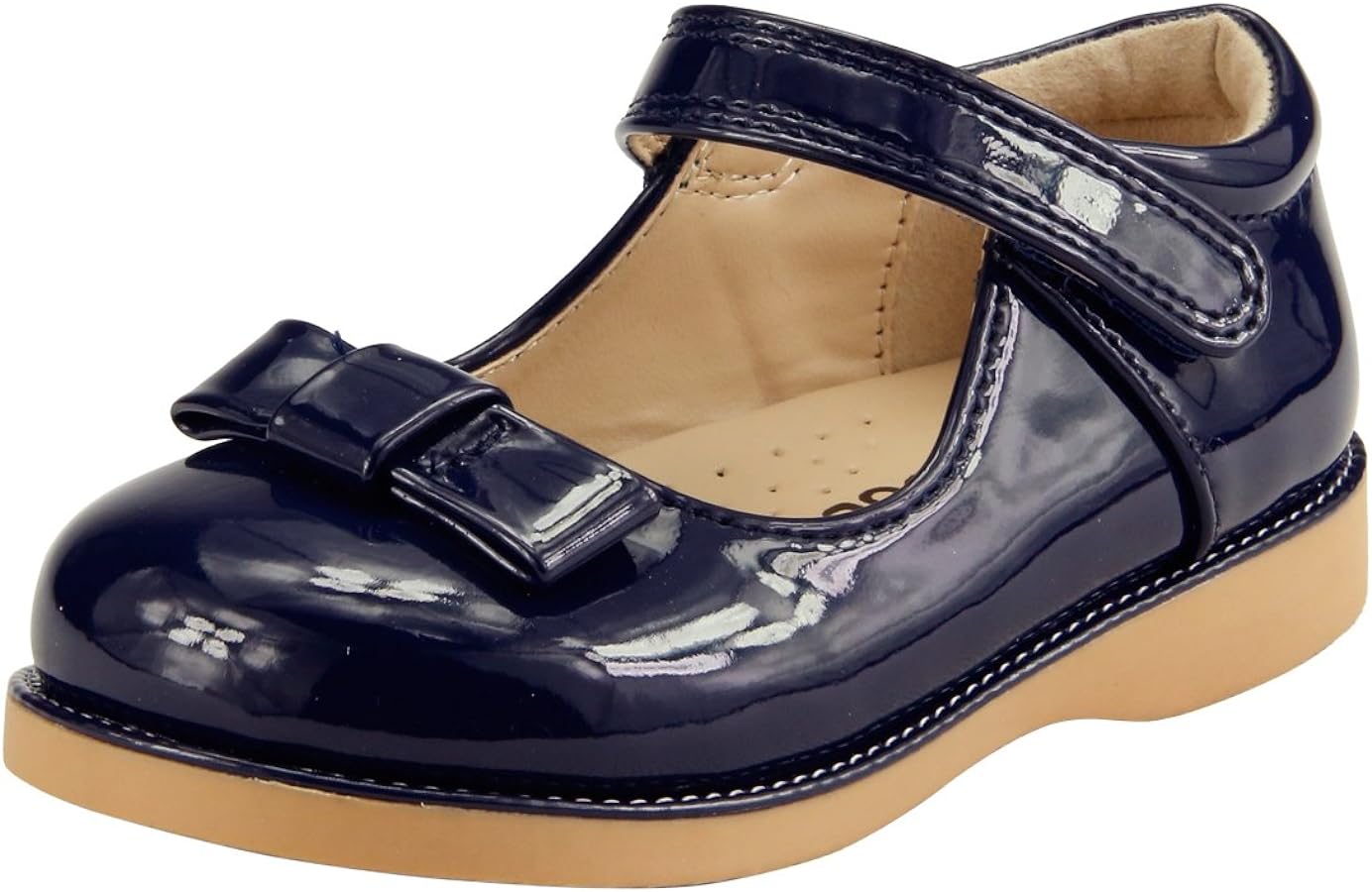 Navy Blue Toddler Dress Shoes