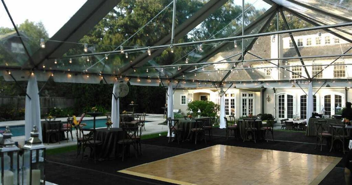 Outdoor Dance Floor Rental Chicago