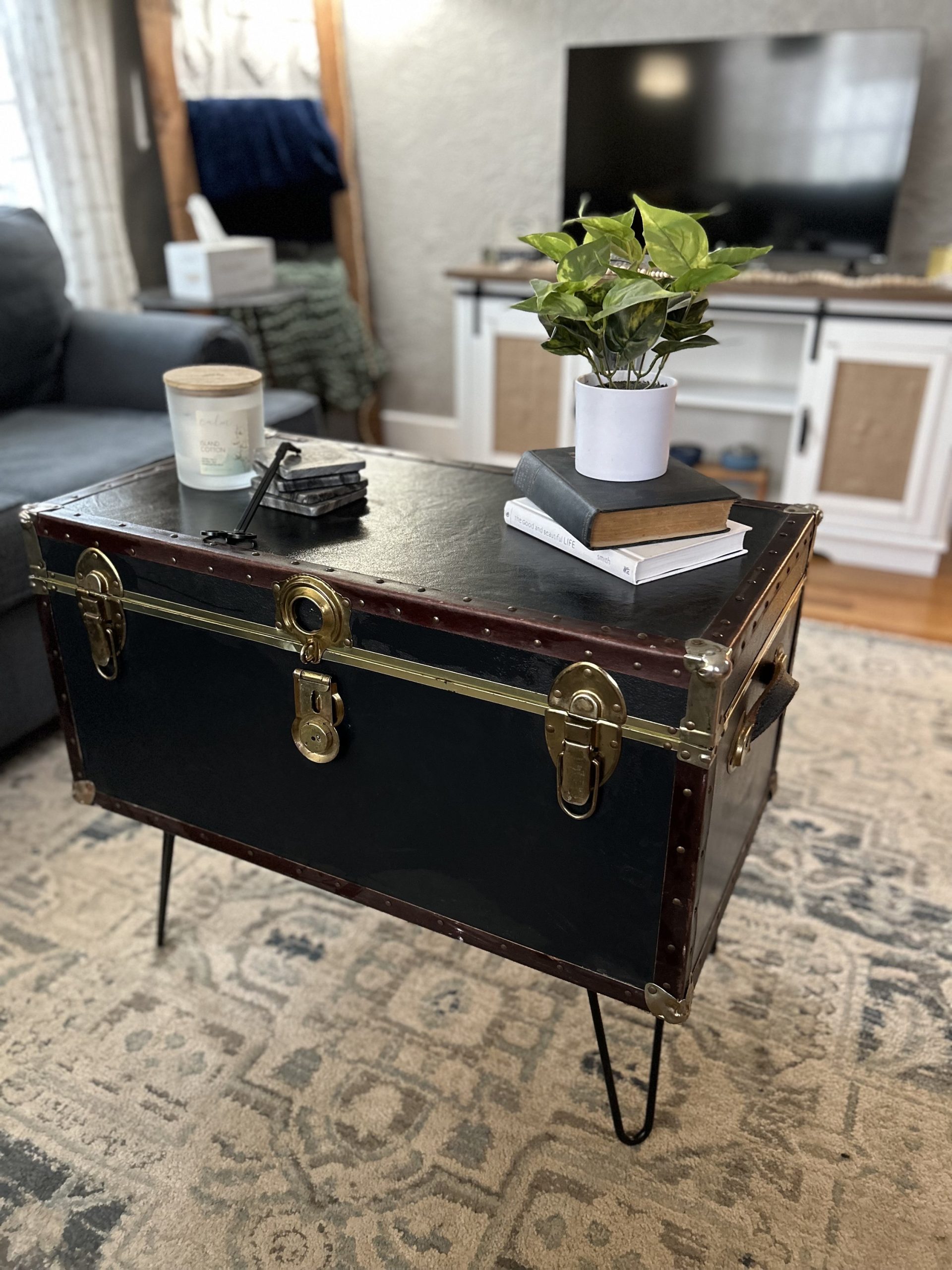 Vintage Trunk Coffee Table Cheap