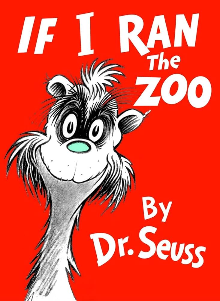 If I Ran The Zoo Paperback For Sale