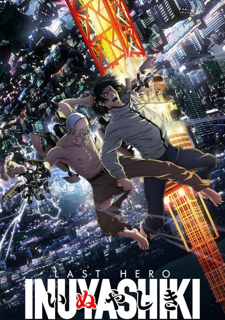 Inuyashiki Anime Where To Watch