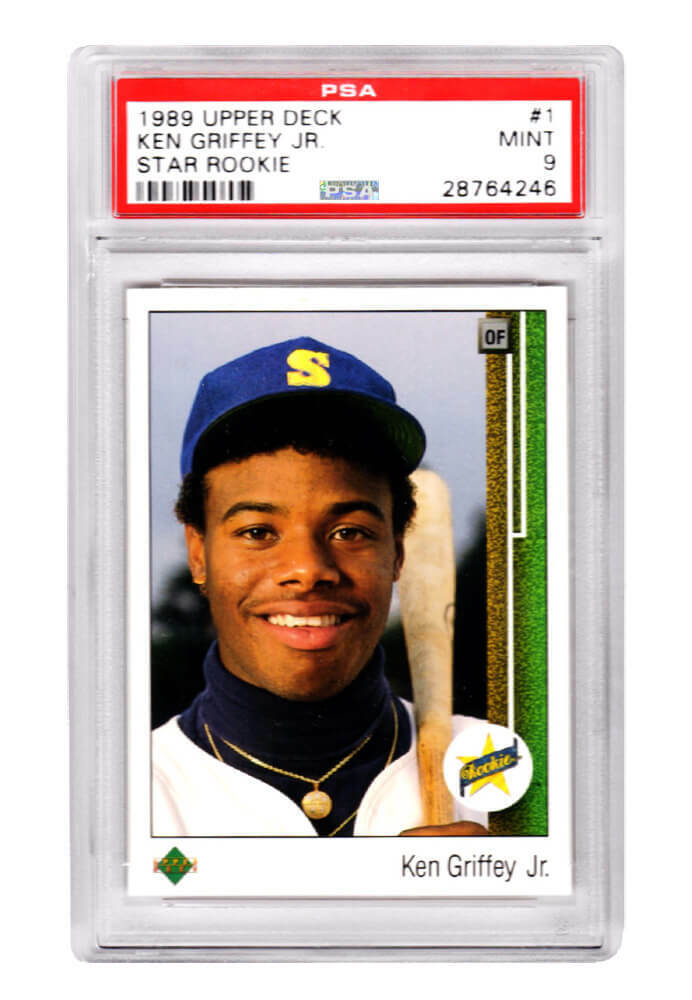 Ken Griffey Jr Baseball Card Rookie