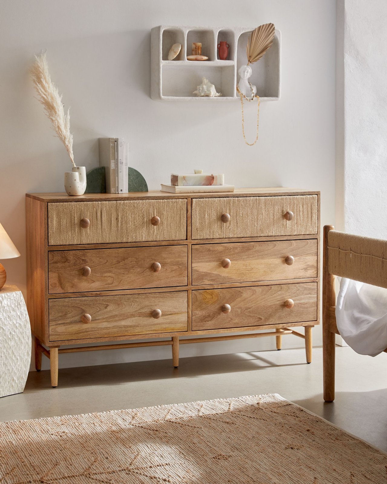 Mango Wood Dresser Urban Outfitters