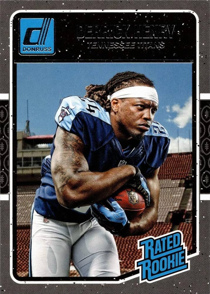 Derrick Henry Rookie Card Amazon