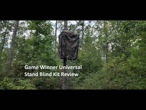 Game Winner Tree Stand Blind