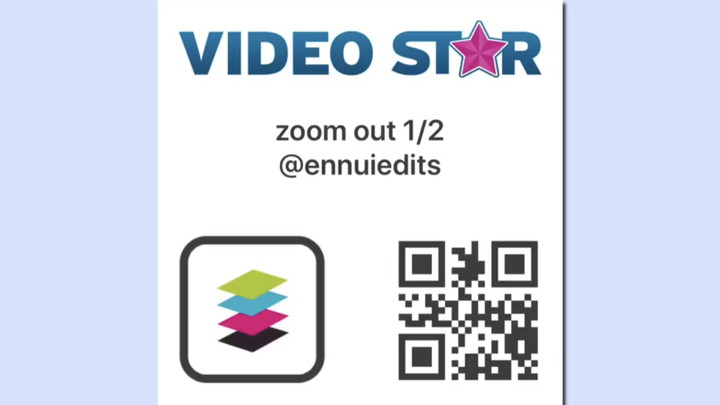 Video Star Free Qr Codes Zoom Out